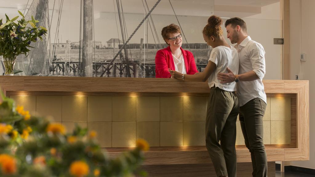 Hotel Hafen Buesum Kültér fotó