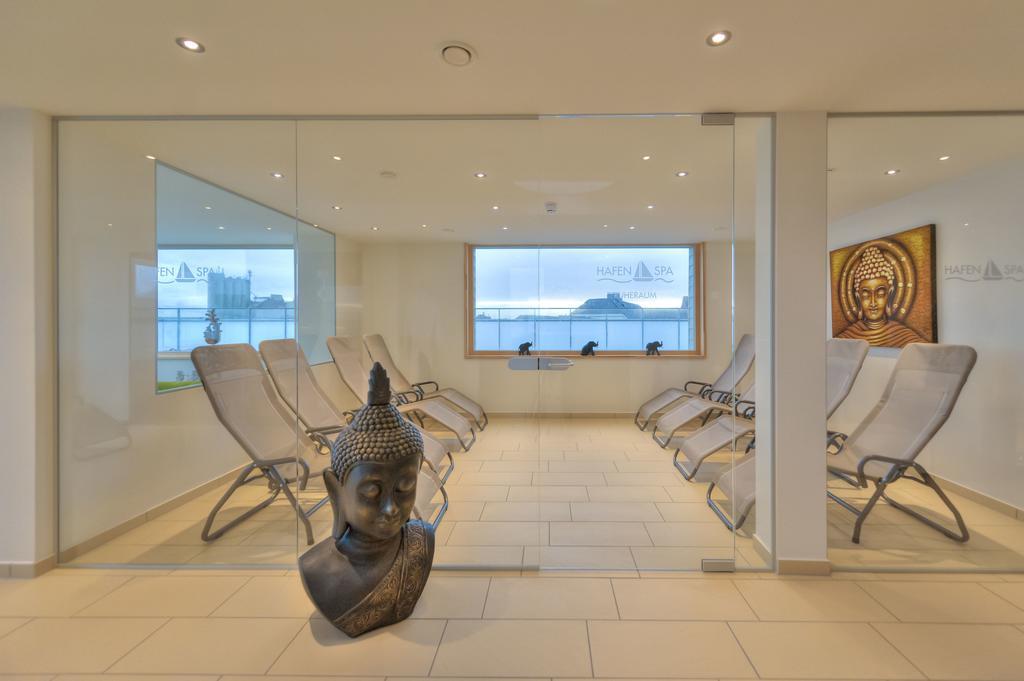 Hotel Hafen Buesum Kültér fotó