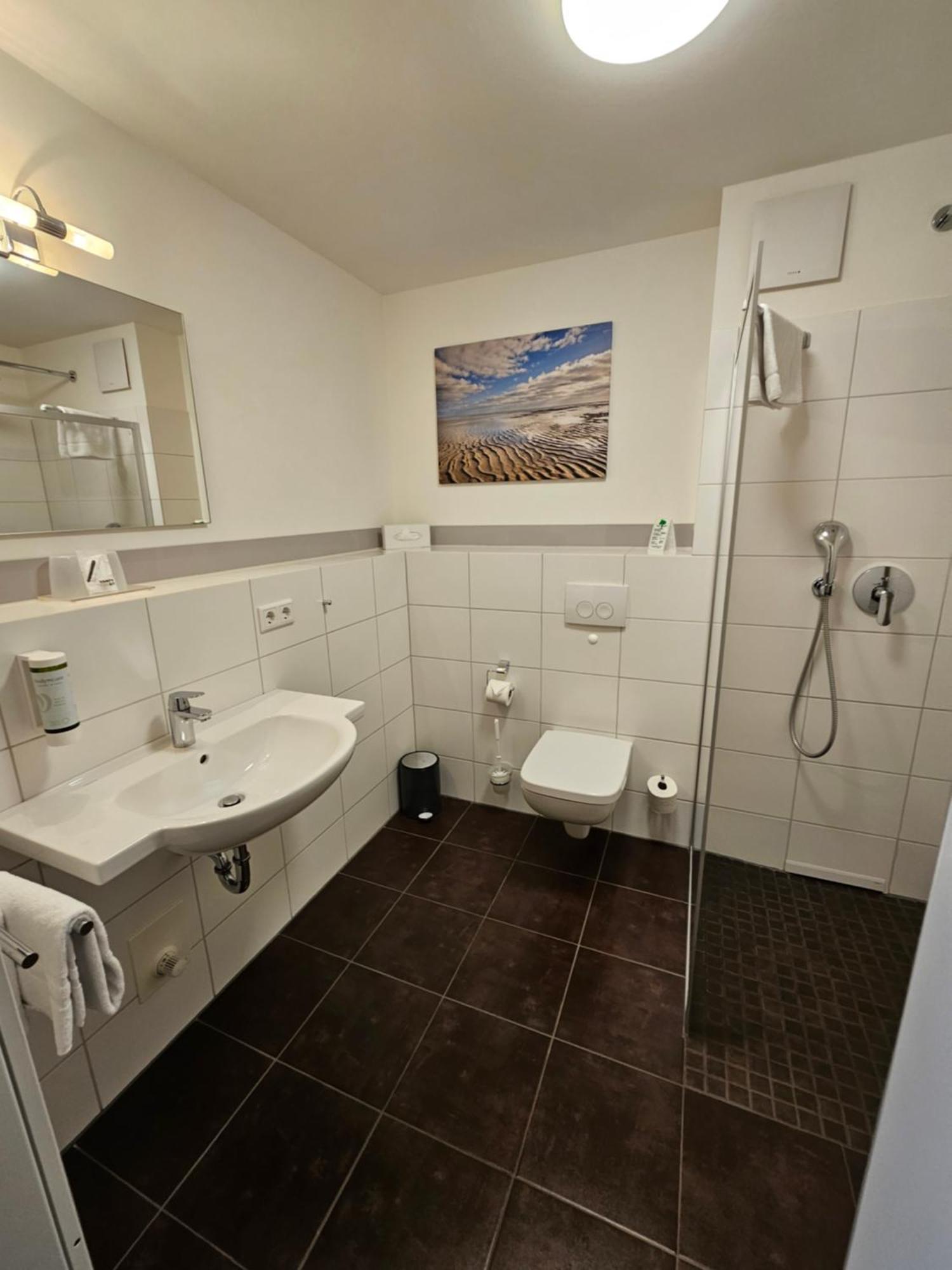 Hotel Hafen Buesum Szoba fotó