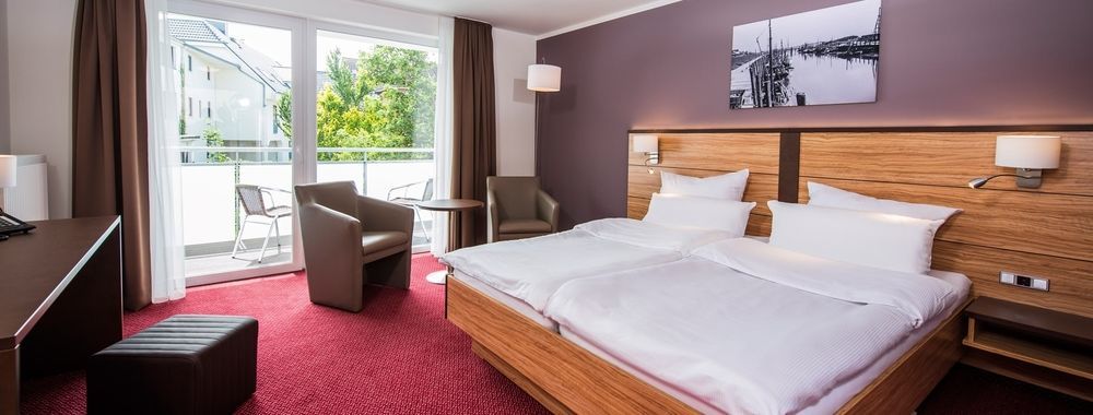 Hotel Hafen Buesum Kültér fotó