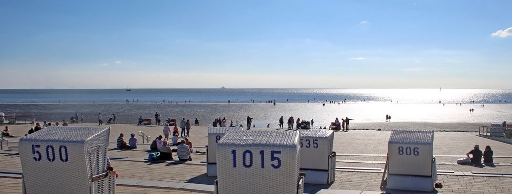 Hotel Hafen Buesum Kültér fotó