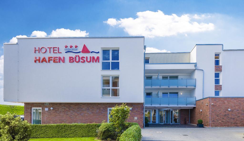 Hotel Hafen Buesum Kültér fotó
